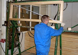 Технология производства деревянных окон